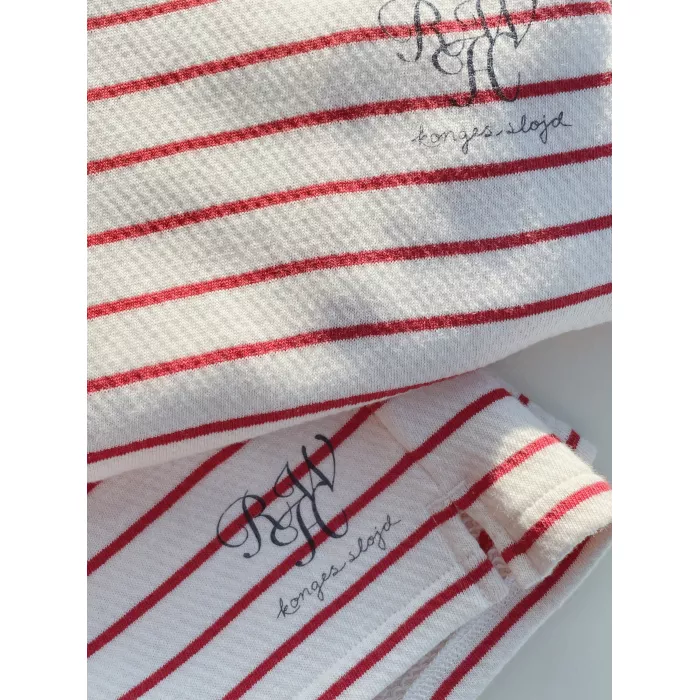 Bluza din bumbac organic editie speciala Rosie Huntington Whiteley - LARGO - Porta Triple  - Konges Sløjd