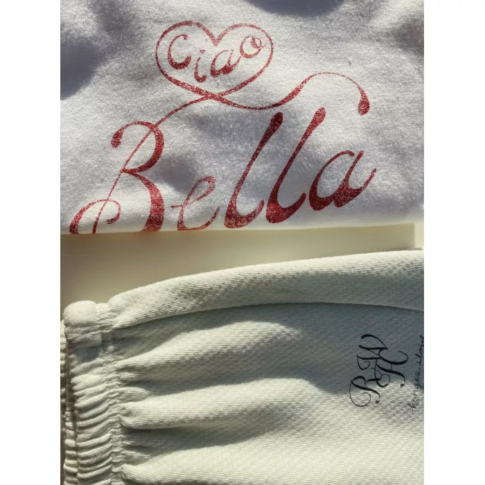 Pantaloni scurti editie speciala Rosie Huntington Whiteley - Mono - Meadow Mint - Konges Sløjd