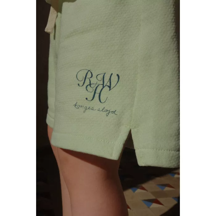 Pantaloni scurti editie speciala Rosie Huntington Whiteley - Mono - Meadow Mint - Konges Sløjd