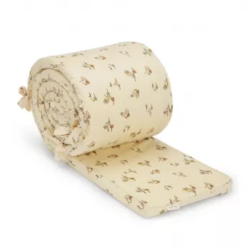 Protectie pentru patut din bumbac organic 360 cm - KUBI - Konges Sløjd Protectie pentru patut din bumbac organic 360 cm - KUBI - Konges Sløjd
