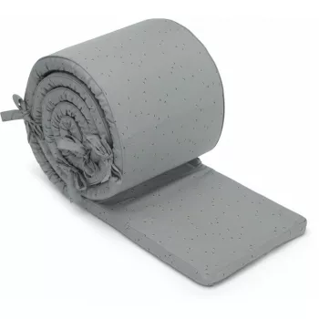 Protectie pentru patut din bumbac organic 360 cm - MILLE MARINE - Konges Sløjd Protectie pentru patut din bumbac organic 360 cm - MILLE MARINE - Konges Sløjd