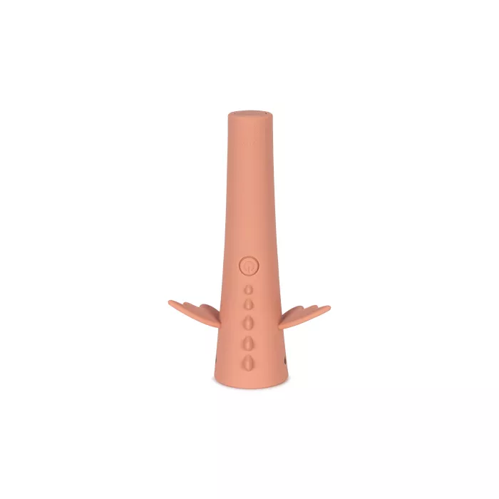 Lanterna din silicon cu LED si incarcare USB - DRAGON - RASPBERRY - Konges Sløjd