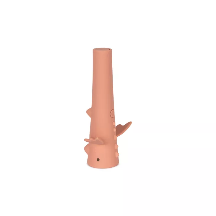 Lanterna din silicon cu LED si incarcare USB - DRAGON - RASPBERRY - Konges Sløjd
