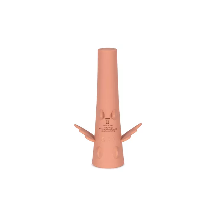 Lanterna din silicon cu LED si incarcare USB - DRAGON - RASPBERRY - Konges Sløjd