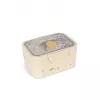 Caserola pentru pranz cu glitter - LEMON - Konges Sløjd