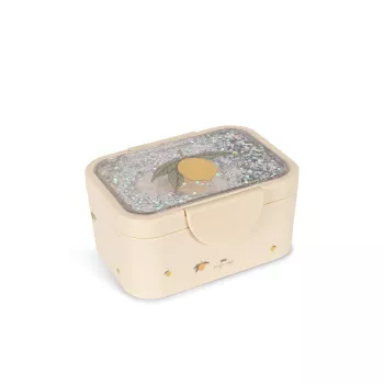 Caserola pentru pranz cu glitter - LEMON - Konges Sløjd