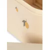 Caserola pentru pranz cu glitter - LEMON - Konges Sløjd