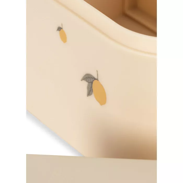 Caserola pentru pranz cu glitter - LEMON - Konges Sløjd
