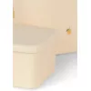 Caserola pentru pranz cu glitter - LEMON - Konges Sløjd