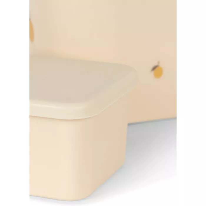 Caserola pentru pranz cu glitter - LEMON - Konges Sløjd
