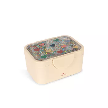 Caserola pentru pranz cu glitter - BON COEUR COLORÉ - Konges Sløjd