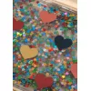 Caserola pentru pranz cu glitter - BON COEUR COLORÉ - Konges Sløjd