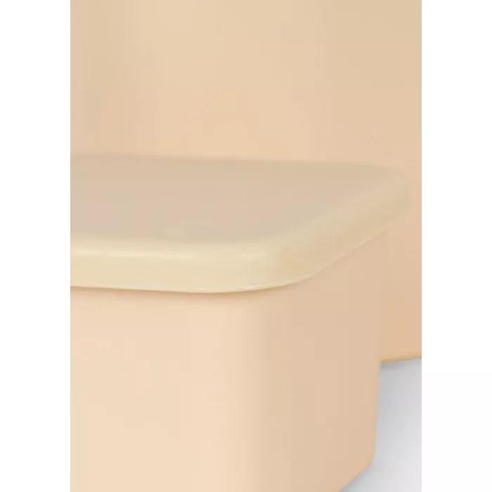 Caserola pentru pranz cu glitter - BON COEUR COLORÉ - Konges Sløjd