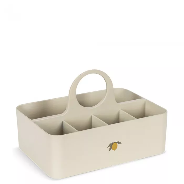 Organizator cu compartimente pentru rechizite și accesorii – Konges Sløjd
