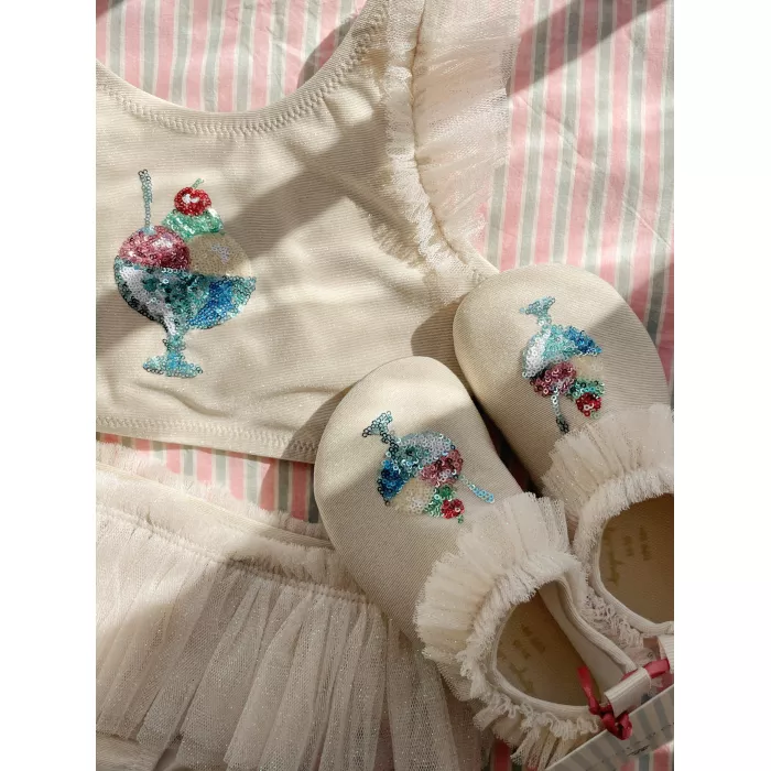 Costum de baie din doua piese - AMANDINE - ROSEWATER - Konges Sløjd