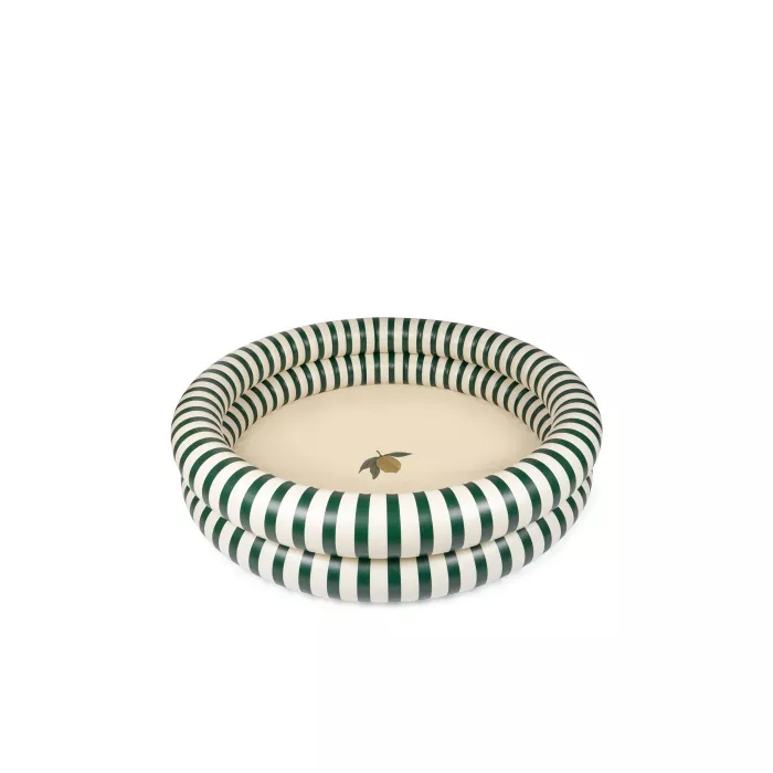 Piscina gonflabila pentru copii - 90 x 20 cm - TEA STRIPES - Konges Sløjd