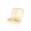 Caserola compartimentata Bento pentru pranz - Lemon - Konges Sløjd