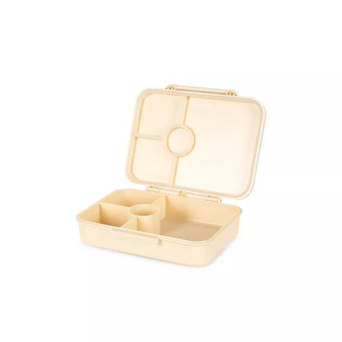 Caserola compartimentata Bento pentru pranz - Lemon - Konges Sløjd