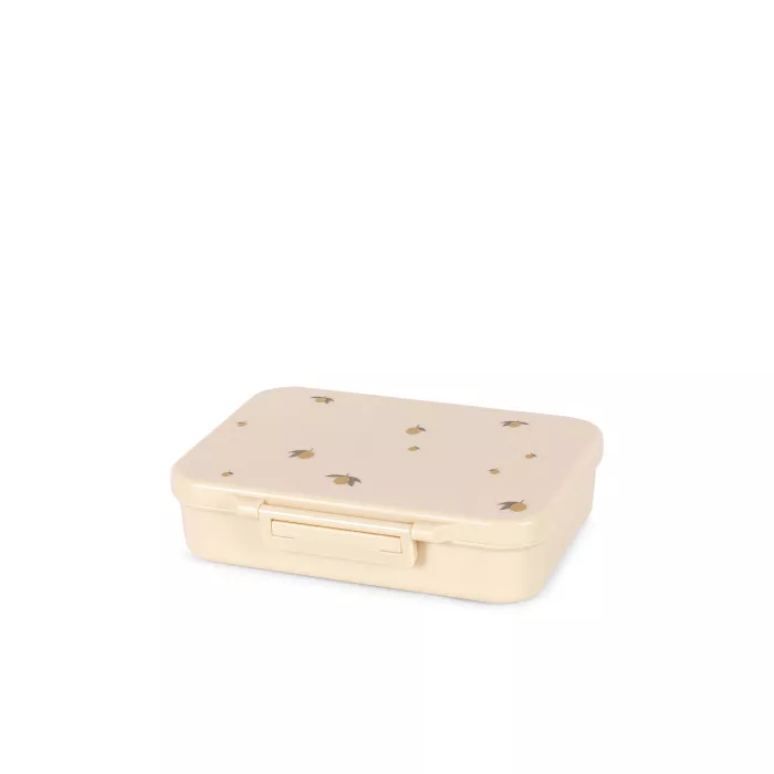 Caserola compartimentata Bento pentru pranz - Lemon - Konges Sløjd