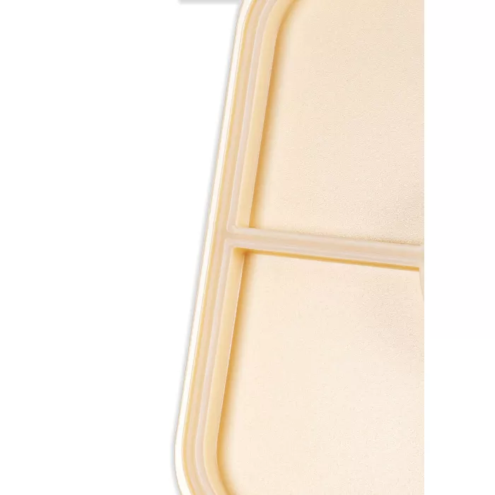 Caserola compartimentata Bento pentru pranz - Lemon - Konges Sløjd