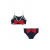 Costum de baie cu doua piese BOWIE - NAVY BLAZER  - Konges Sløjd