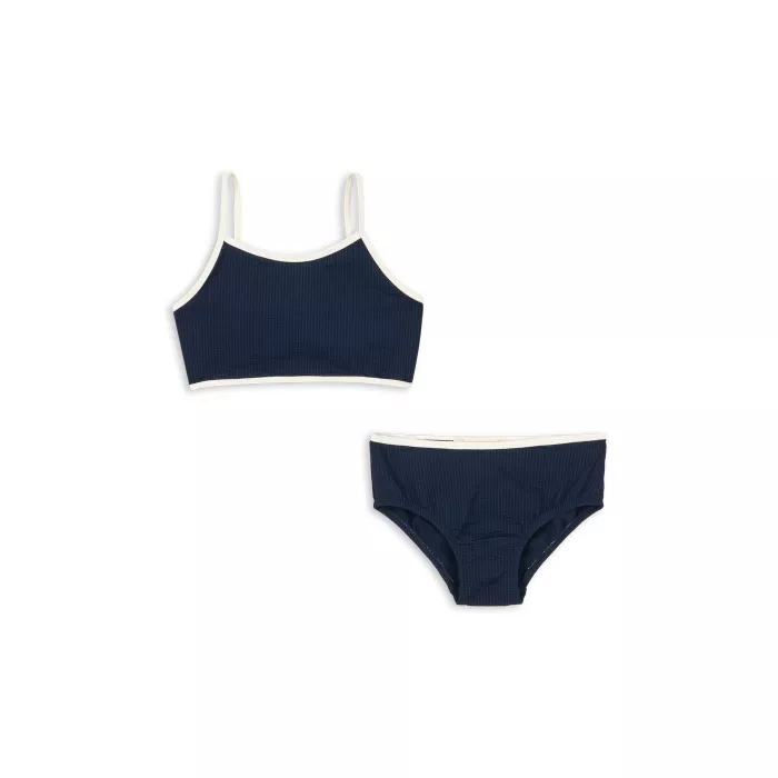 Costum de baie cu doua piese BOWIE - NAVY BLAZER  - Konges Sløjd