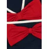 Costum de baie cu doua piese BOWIE - NAVY BLAZER  - Konges Sløjd
