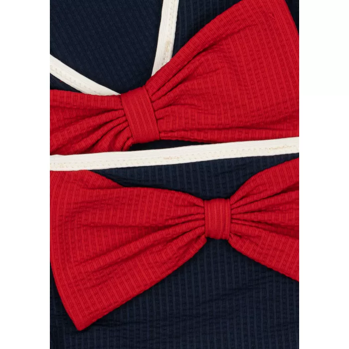 Costum de baie cu doua piese BOWIE - NAVY BLAZER  - Konges Sløjd