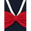 Costum de baie intreg - BOWIE - NAVY BLAZER - Konges Sløjd