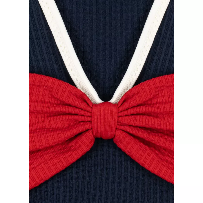 Costum de baie intreg - BOWIE - NAVY BLAZER - Konges Sløjd