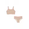 Costum de baie din doua piese BOWWOW - BLUSH STRIPE - Konges Sløjd