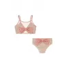 Costum de baie din doua piese BOWWOW - BLUSH STRIPE - Konges Sløjd