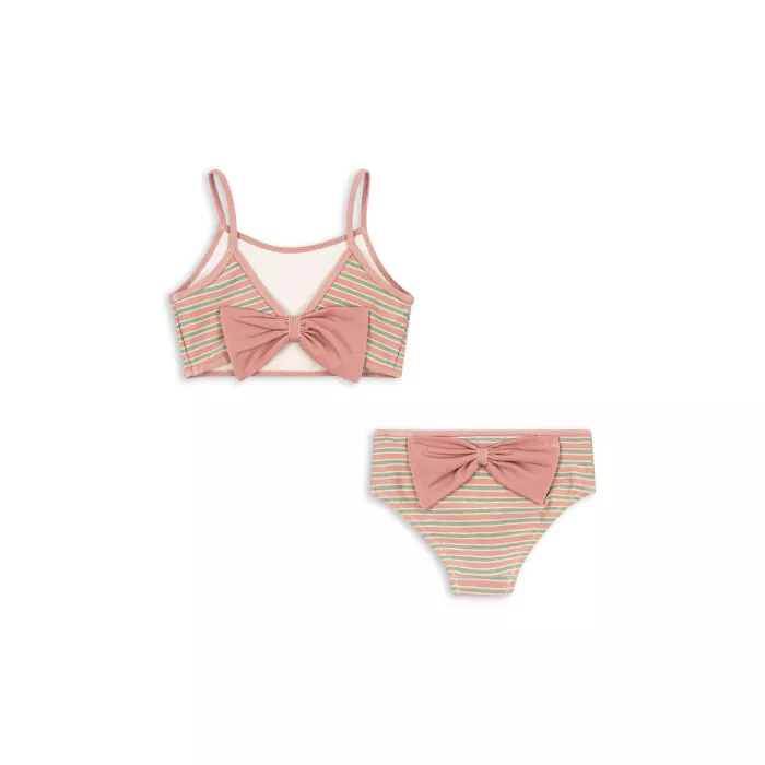 Costum de baie din doua piese BOWWOW - BLUSH STRIPE - Konges Sløjd