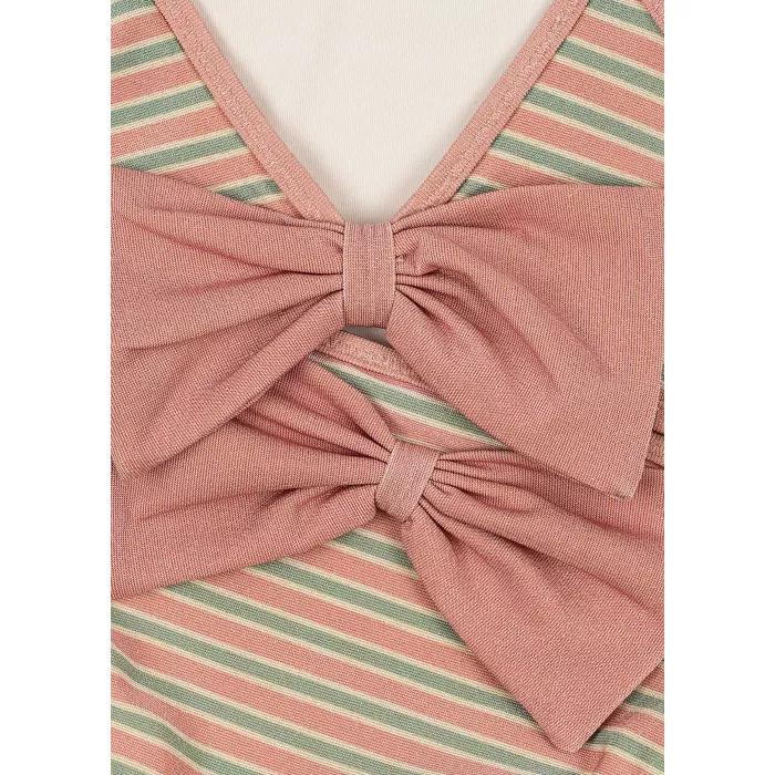 Costum de baie din doua piese BOWWOW - BLUSH STRIPE - Konges Sløjd