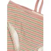 Costum de baie din doua piese BOWWOW - BLUSH STRIPE - Konges Sløjd