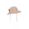 Palarie de soare BOWWOW - BLUSH STRIPE - Konges Sløjd
