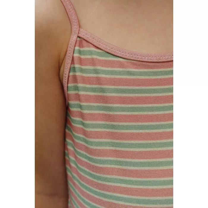 Costum de baie intreg BOWWOW - BLUSH STRIPE - Konges Sløjd