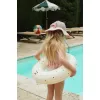 Costum de baie intreg BOWWOW - BLUSH STRIPE - Konges Sløjd