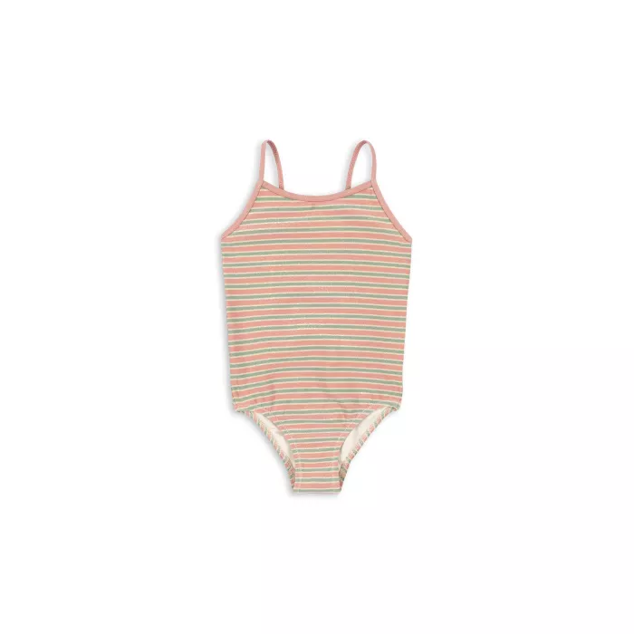 Costum de baie intreg BOWWOW - BLUSH STRIPE - Konges Sløjd