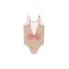Costum de baie intreg BOWWOW - BLUSH STRIPE - Konges Sløjd