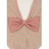 Costum de baie intreg BOWWOW - BLUSH STRIPE - Konges Sløjd
