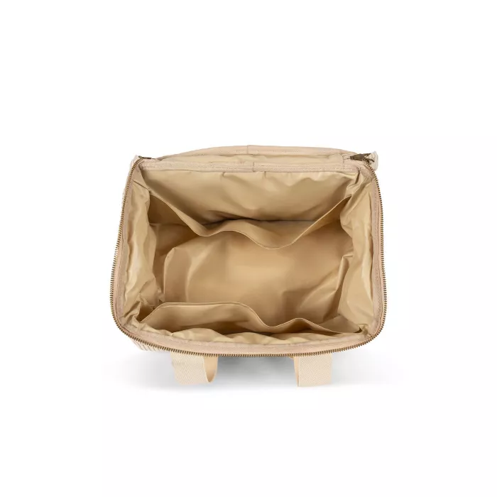 Geanta termoizolanta pentru picnic CARL - NAVY DOTS - Konges Sløjd