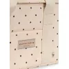 Geanta termoizolanta pentru picnic CARL - NAVY DOTS - Konges Sløjd