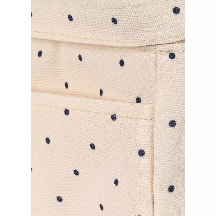 Geanta termoizolanta pentru picnic CARL - NAVY DOTS - Konges Sløjd