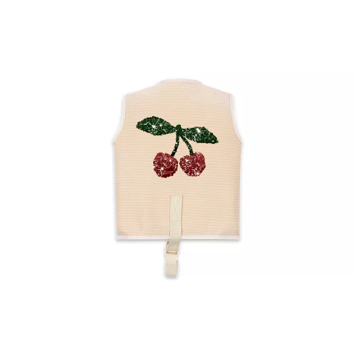 Vesta de inot Cherry - ROSE STRIPE -  Konges Sløjd