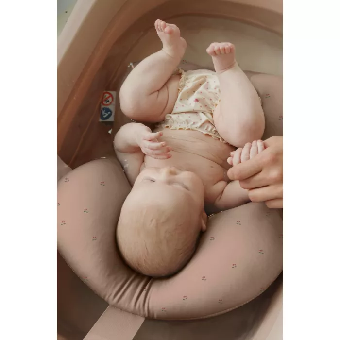 Cadita pliabila cu pernuta - BLUSH - Konges Sløjd