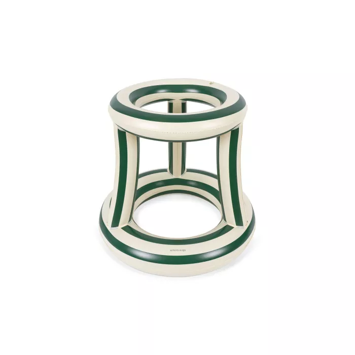 Cos de baschet gonflabil - GREEN STRIPE - Konges Sløjd