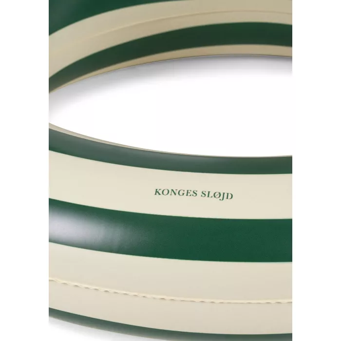 Cos de baschet gonflabil - GREEN STRIPE - Konges Sløjd