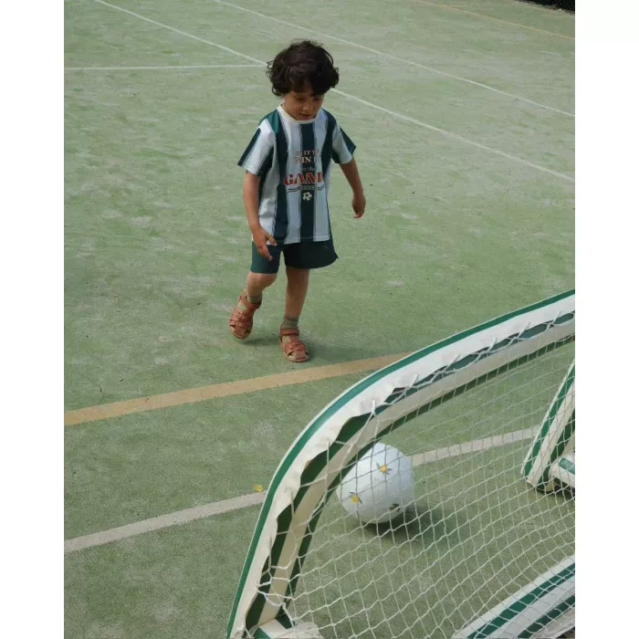 Poarta de Fotbal Gonflabilă Konges Sløjd – Meciul Tău de Vară în Piscină