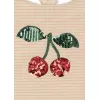 Costum de baie intreg fara maneci cu protectie UV 50+ - JADE - ROSE STRIPE - Konges Sløjd